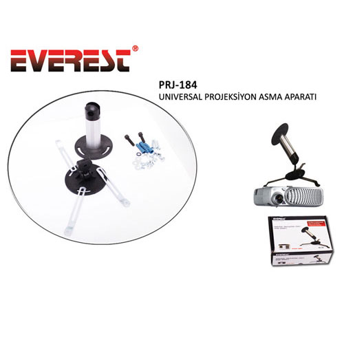EVEREST PRJ-184 Ayaklı Projektör Tavan Askı Ap