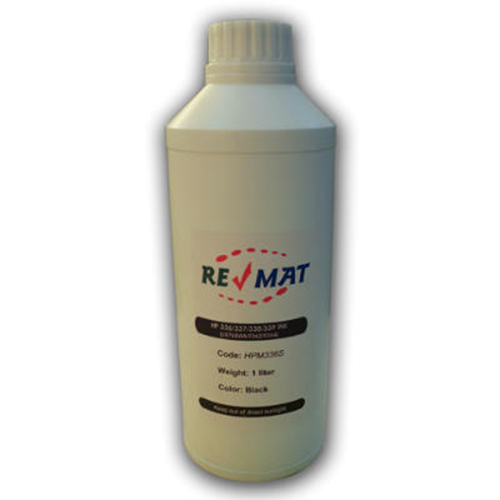 RE/MAT 1 Litre Kırmızı Dolum Mürekkebi HP 336/337/338/339 Universal