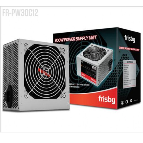 FRISBY FR-PW30C12 300W 12 Cm Fan Atx Power Supply