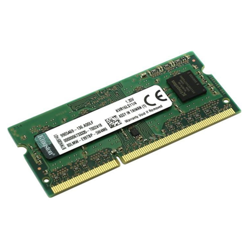 KINGSTON LV 4GB DDR3 1600Mhz CL11 Notebook Ram KVR16LS11/4 (Kutusuz) (1.35V)