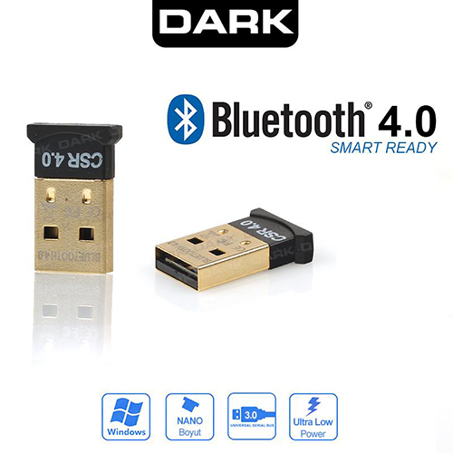 DARK DK-AC-BTU40 Usb Mini Bluetooth 4.0 Uyumlu