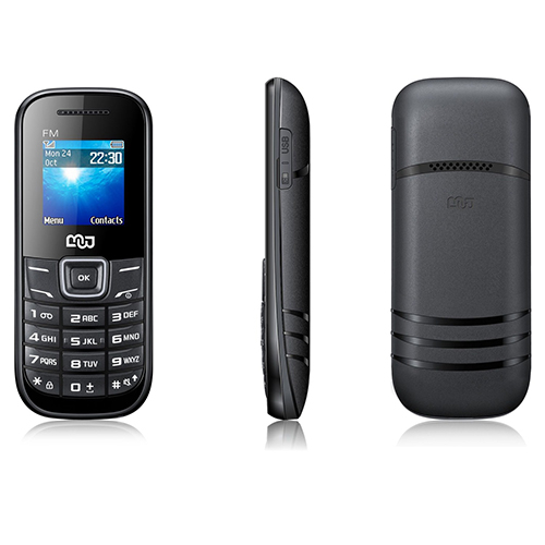 BB MOBILE E111 Tuşlu Cep Telefonu Black Distribütör