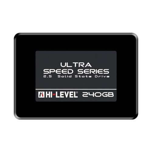 HI-LEVEL Ultra 2.5 240GB SATA3 550/530 SSD HLV-SSD30ULT-240G + KIZAK