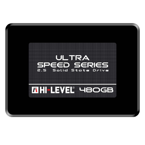 HI-LEVEL Ultra 2.5 480GB SATA3 550/530 SSD HLV-SSD30ULT/480G + KIZAK