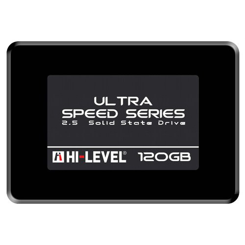 HI-LEVEL Ultra 2.5 120GB SATA3 550/530 SSD HLV-SSD30ULT-120G + KIZAK
