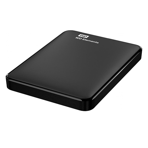 WD 2.5 ELEMENTS 3TB USB 3.0 EXTERNAL HDD SİYAH WDBU6Y0030BBK-WESN