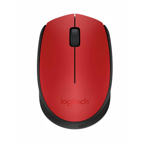 Logitech M171 910-004641 Kablosuz Optic Kırmızı Mouse