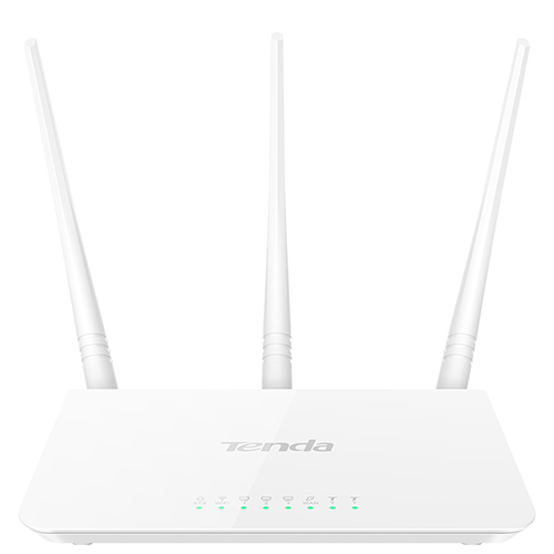 TENDA F3 300Mbps 4 Port Kablosuz-Ethernet Router 3 Antenli