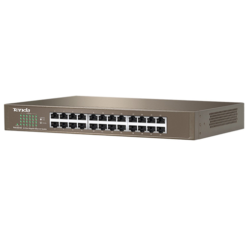 TENDA TEG1024D 24 Port 10/100/1000 Gigabit Rack Mountable Switch