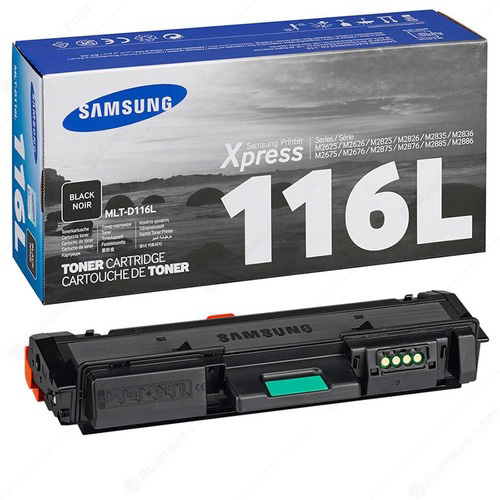 Samsung MLT-D116L Toner 3.000 Sayfa Siyah M2625/2626/2825ND /2826/2835/2836/2676/2875FD