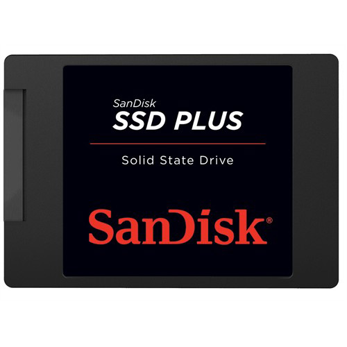 SANDISK PLUS 2.5 240GB SATA3 530/440 SSD SDSSDA-240G-G26