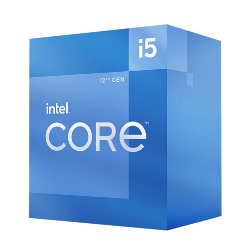 INTEL Core i5 12400F 6 CORE 2.50 GHz 18MB 1700P 65W BOX (KUTULU) (FANLI) (12.Nesil) (Ekran Kartı Gerektirir.) 