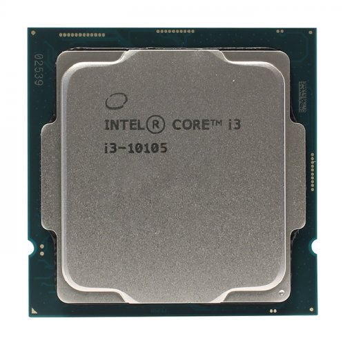 INTEL Core i3 10105 4 3.70 GHz 6MB 1200P Tray Fansız(10.Nesil) 
