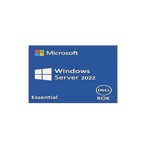 DELL MS WINDOWS Essentials ROK 2022 64Bit 25 CAL 634-BYLI