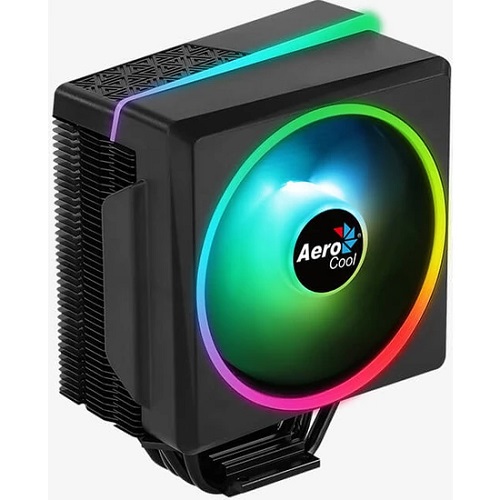 AEROCOOL CYLON 4F 12CM ARGB ŞEFFAF FAN IŞLEMCI SOĞUTUCU