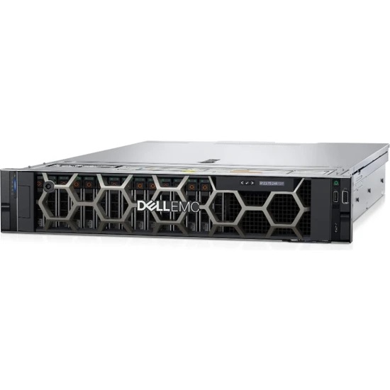 DELL R550 PER5506A Silver 4309Y 16GB (1x16GB) 1 x 600GB 10K 2U RACK SUNUCU 1x600W (RAID 0,1,10)