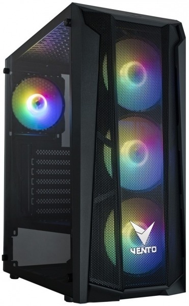 ASUS FSP / VENTO VG15FE 750w 80+ Mesh Panel  Tempered Camlı 4 x RGB FANLI GAMING MID-TOWER KASA