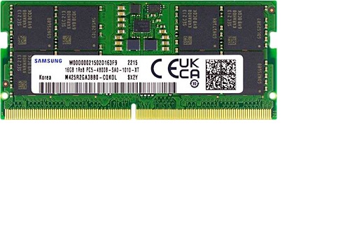 SAMSUNG M425R1GB4BBO 8GB DDR5 4800Mhz 1Rx16 CL40 Notebook Ram (Kutusuz) (1.1V)