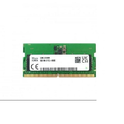 SK HYNIX 8GB DDR5 4800Mhz 1Rx16 CL40 Notebook Ram HMCG66MEBSA092N (Kutusuz)