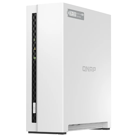 QNAP TS-133-2GB 1-BAY All in One Turbo Nas Cihazı