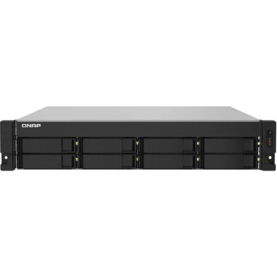 QNAP TS-832PXU-RP-4G 8-BAY All in One Rack Nas Cihazı