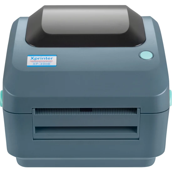 XPRINTER XP-490B Doğrudan Termal 203 Dpi 108 mm 152 mm/sn Usb Barkod Yazıcı