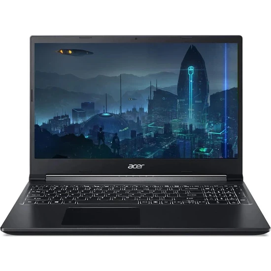 ACER Aspire 7 A715 i5 10300H 16GB 512GB SSD 15.6 Full HD 4GB GTX1650 Free Dos Taşınabilir Bilgisayar HC