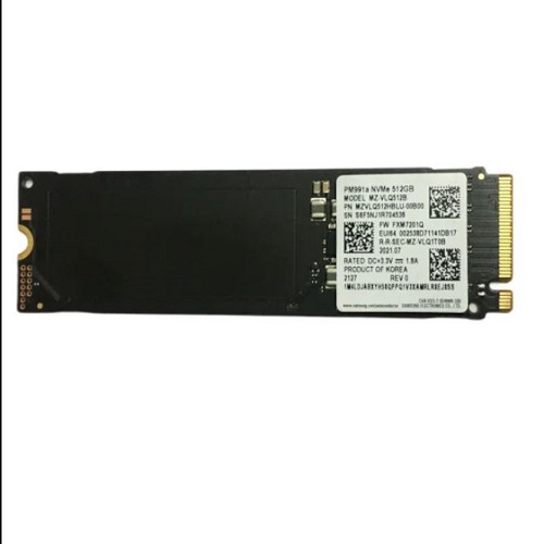 SAMSUNG PM991 2280 512GB M.2 PCIE GEN3 2100/1750 SSD (Kutusuz) MZ-VLQ512B