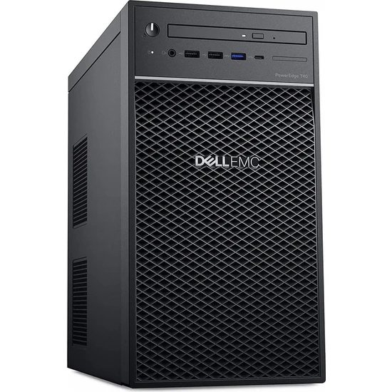 DELL T40 Xeon E3-2224G 32GB (2x16GB) 2TB (2x1TB) SATA + 480GB ENT. SSD Tower 1x300W