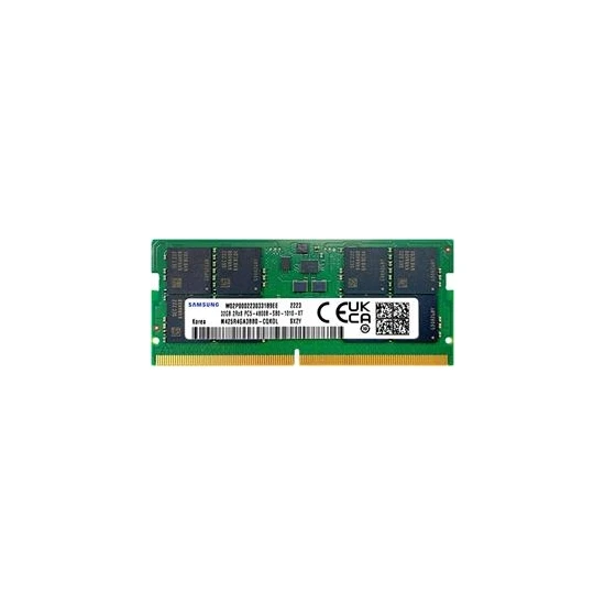 SAMSUNG 16GB DDR5 4800Mhz CL40 Notebook Ram M425R2GA3BB0-CQK0L (Kutusuz) (1.1V)
