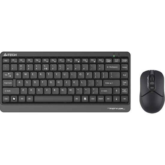 A4 TECH FG1112 Q Kablosuz Siyah Multimedya Klavye/Mouse Set