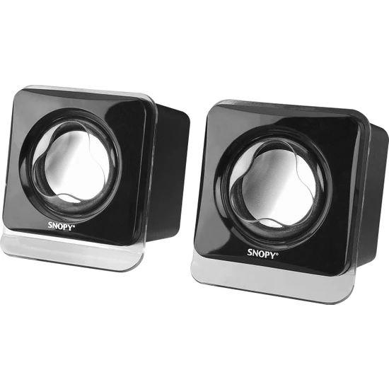 SNOPY SN-121 1+1 3W*2 Mini Usb Siyah Speaker