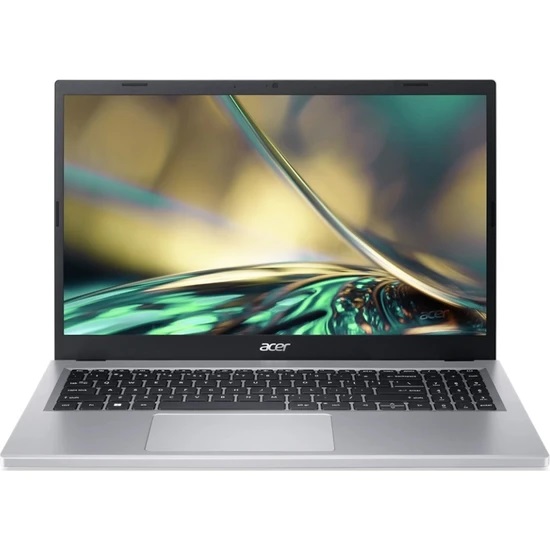 ACER Aspire A315-510P-38X0 i3 N305 (8 Çekirdek) 12. Nesil 8GB 256GB SSD 15.6 Full HD DOS Taşınabilir Bilgisayar Gümüş H