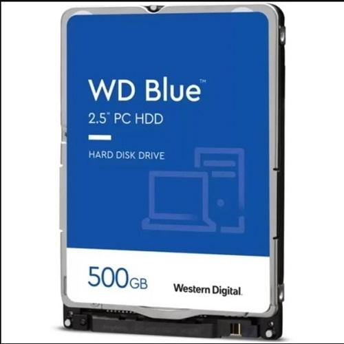 WD 2.5 500GB 5400 RPM 8MB SATA3 SLIM HDD NOTEBOOK HARDDISK WD5000LUCT