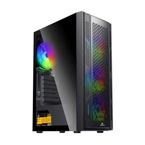 REXDRAGON QUANTUM i5 12400F 16GB 512GB SSD 4GB RTX3050 FDOS Gaming Hazır PC