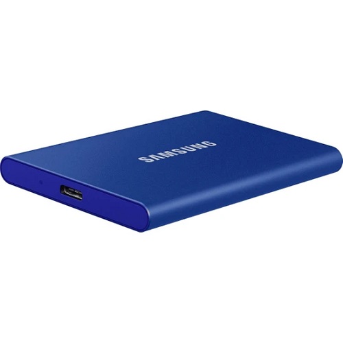 SAMSUNG T7 1TB USB3.2 TAŞINABILIR SSD Mavi MU-PC1T0H-WW 1050-1000MB/S