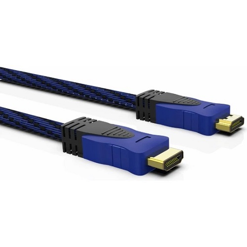 INCA Ihk-18t HDMI ( 1.8 Metre ) 1,4 V 3D Altın Uçlu HDMI Kablo Örgülü Görüntü Kablosu