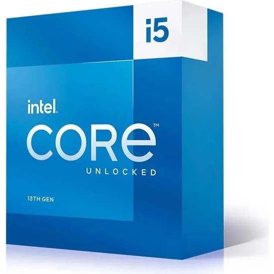 INTEL Core i5 13400 10 CORE 2.50 GHz 20MB 1700P 65W BOX (KUTULU) (FANLI) (13.Nesil) (VGA) 