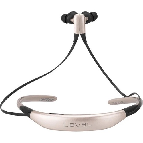Hytech HY-XBK100 Beyaz Boyun Askılı Mıknatıslı Bluetooth Spor Kulak içi Kulaklık  Mikrofon
