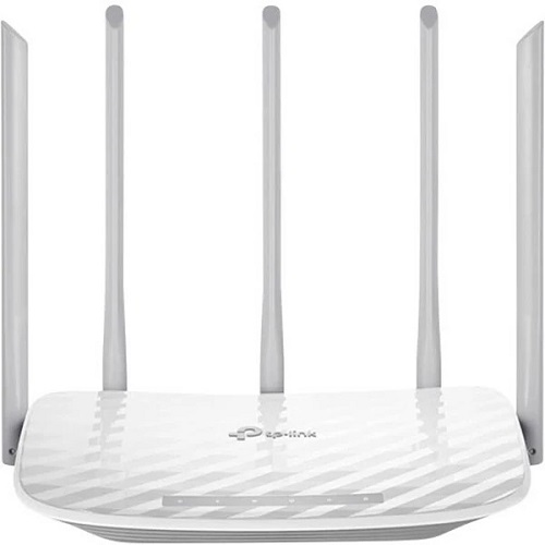 TP-LINK ARCHER-C60 1350Mbps 4x Lan + 1x Wan Kablosuz-Ethernet Dual-Band Router