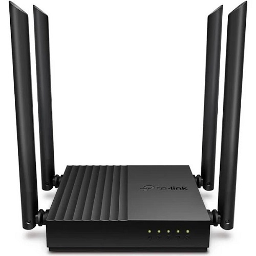 TP-LINK ARCHER-C64 1200Mbps 4 x Gbit WAN+ 1xGbit Lan Kablosuz-Ethernet Dual-Band Router