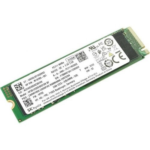 SK Hynix 2280 512GB M.2 PCIE GEN3 SSD (Kutusuz) HFS512GDE9X084N