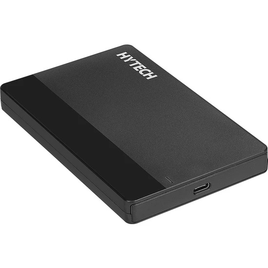 Hytech 2.5 HY-HDC26 Sata USB 3.1 (Gen1) Type-C Harddisk Kutusu Siyah