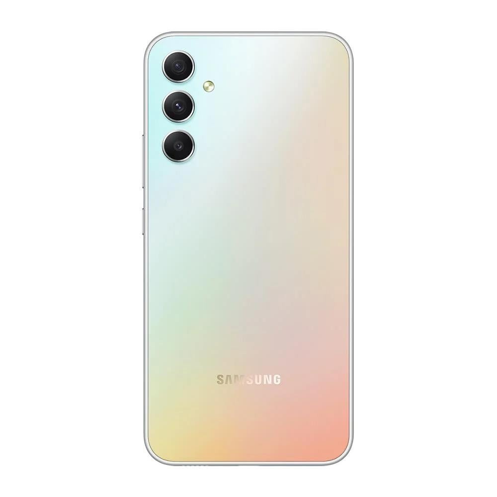 Samsung Galaxy a34 Silver 128GB-8GB (Samsung Türkiye Garantili)