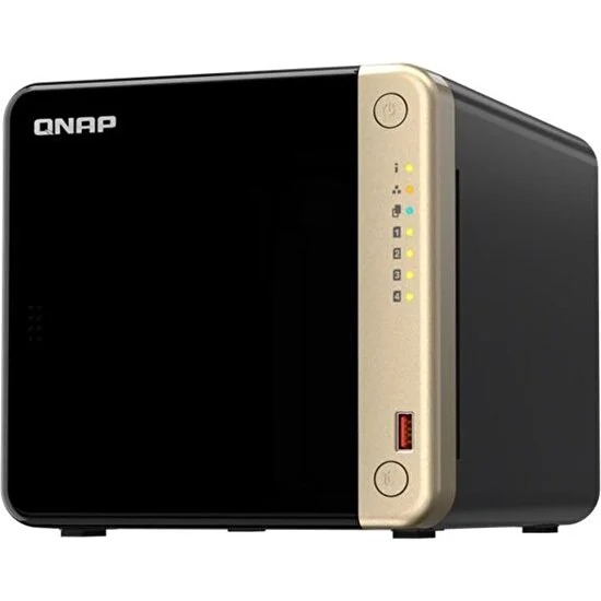 QNAP TS-464-8G 4-BAY All in One Turbo Nas Cihazı