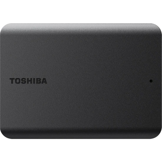 TOSHIBA 2.5 CANVIO READY 2TB USB 3.2 2.5 GEN1 HARICI HARDDISK SİYAH HDTP320EK3AA