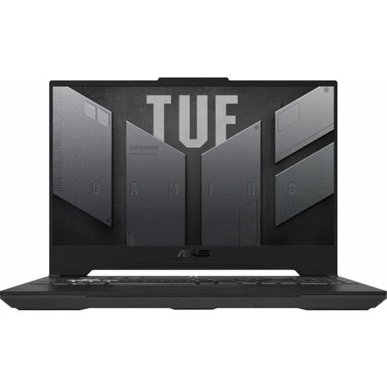 ASUS TUF Gaming F15 i5 12500H 8GB 512GB SSD 15.6 Full HD 4GB RTX3050 Taşınabilir Oyun Bilgisayarı