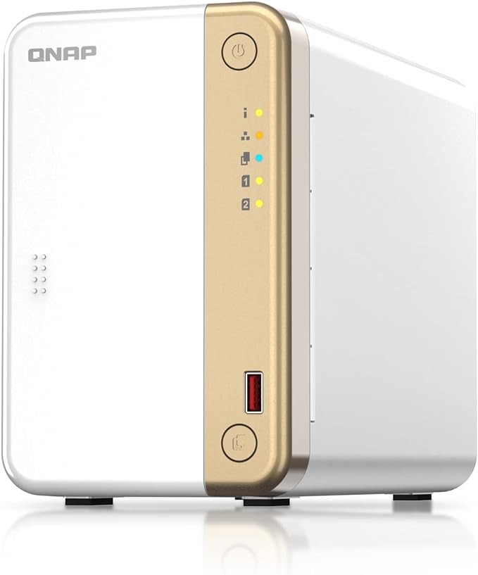 QNAP TS-262-4GB 2-BAY All in One Turbo Nas Cihazı