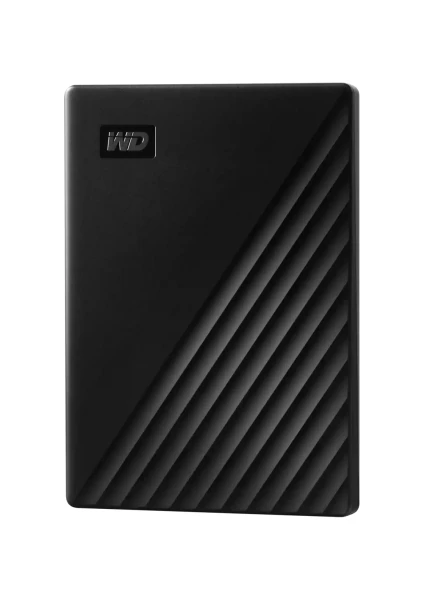 WD 2.5 MY PASSPORT 2TB USB 3.2 HARİCİ HARDDISK SİYAH WDBYVG0020BBK-WESN