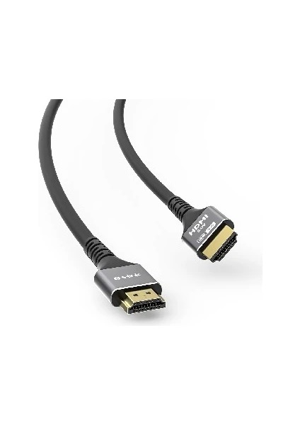 S-LINK SL-HDM4K13 V2.0 4K (3840-2160) 60HZ KABLO 19+1 HDMI TO HDMI 3MT Görüntü Kablosu